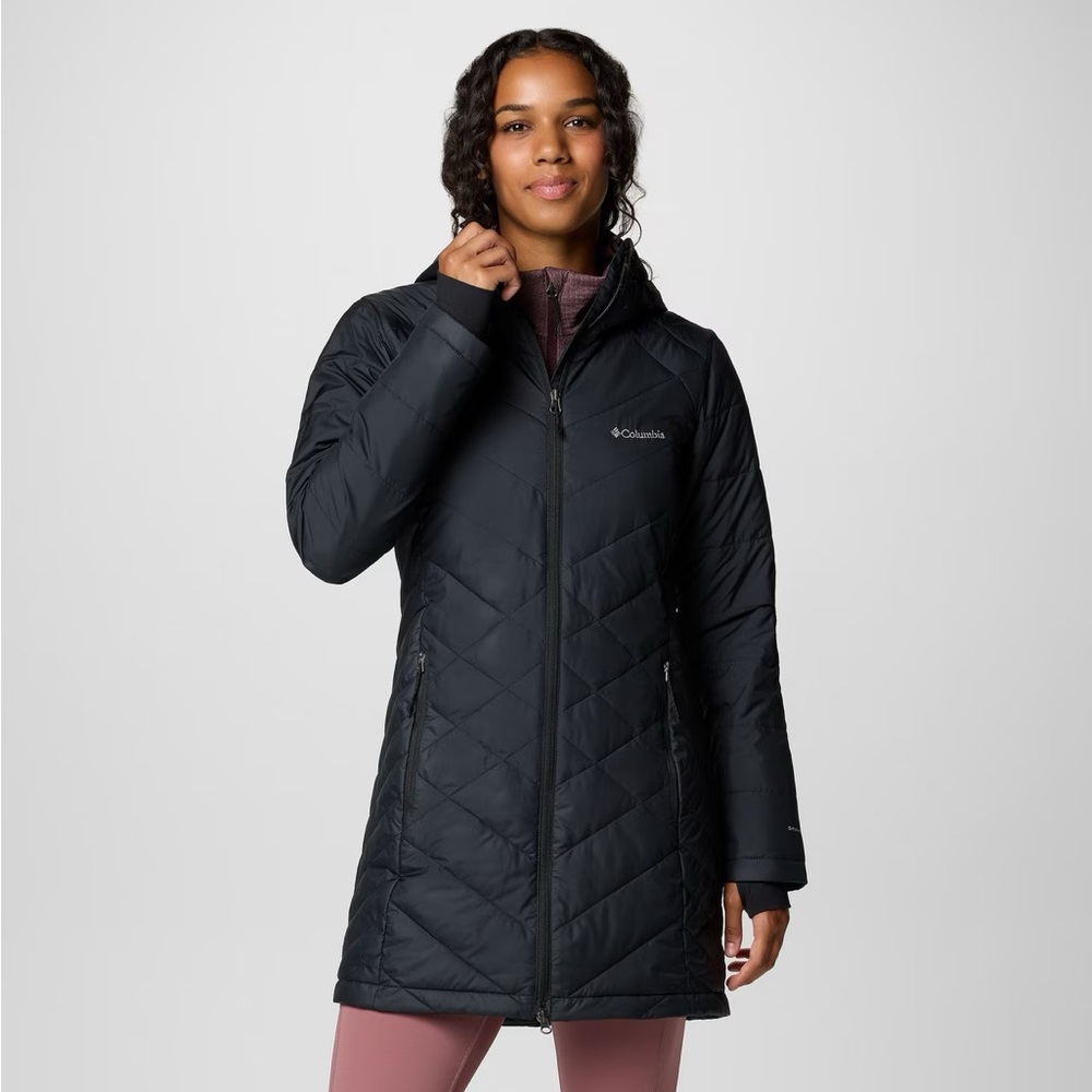 Columbia Women's Heavenly™ Long Hooded Jacket